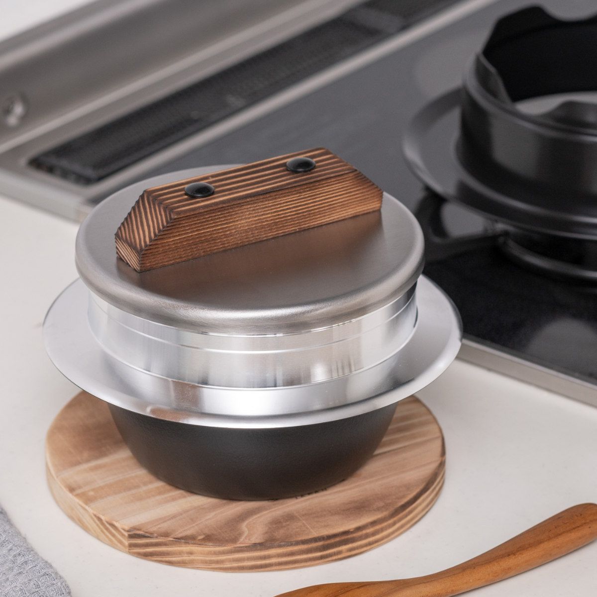 二合炊き 炊飯釜