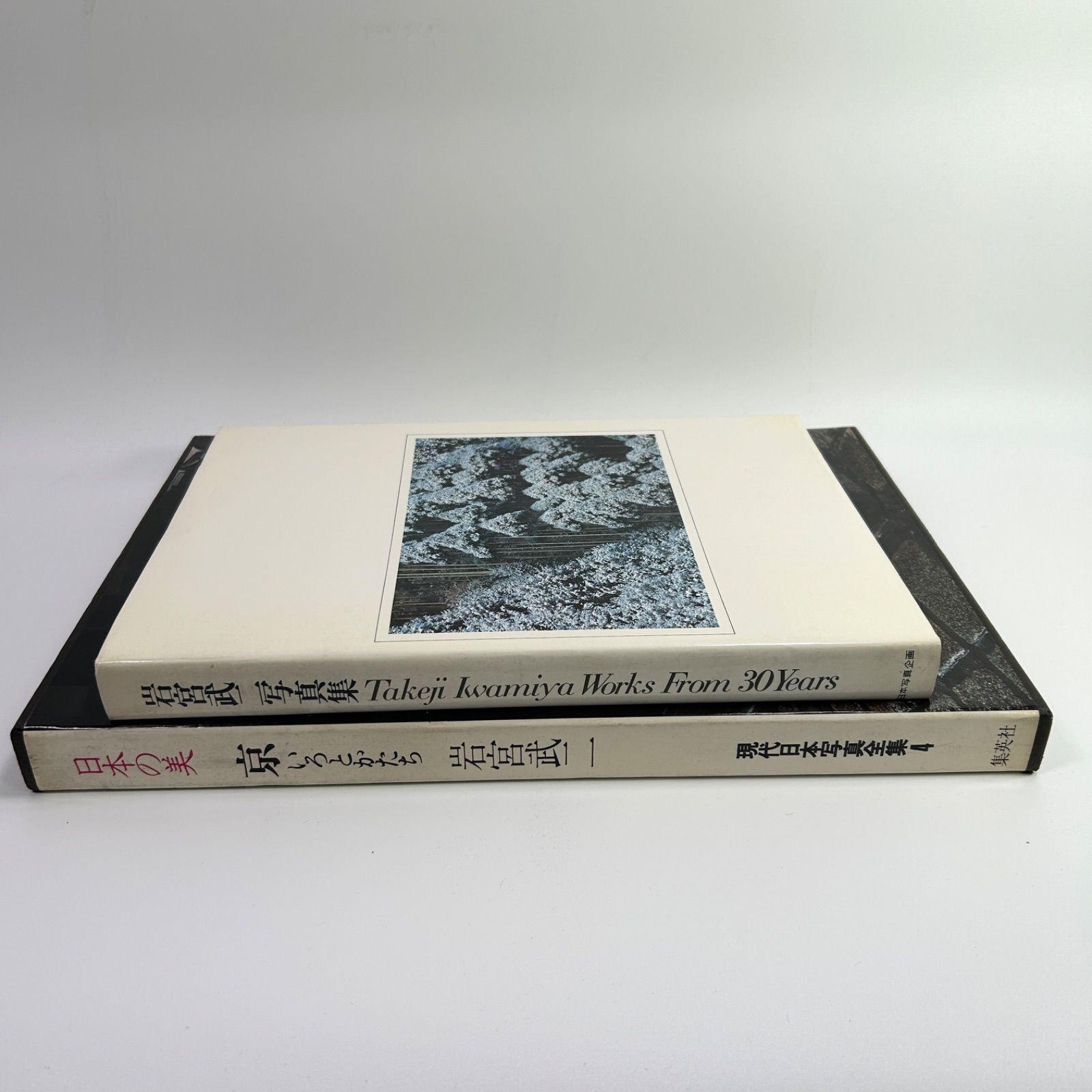 岩宮武ニ写真集2冊セット日本の美/Works From 30Years|mercariメルカリ 