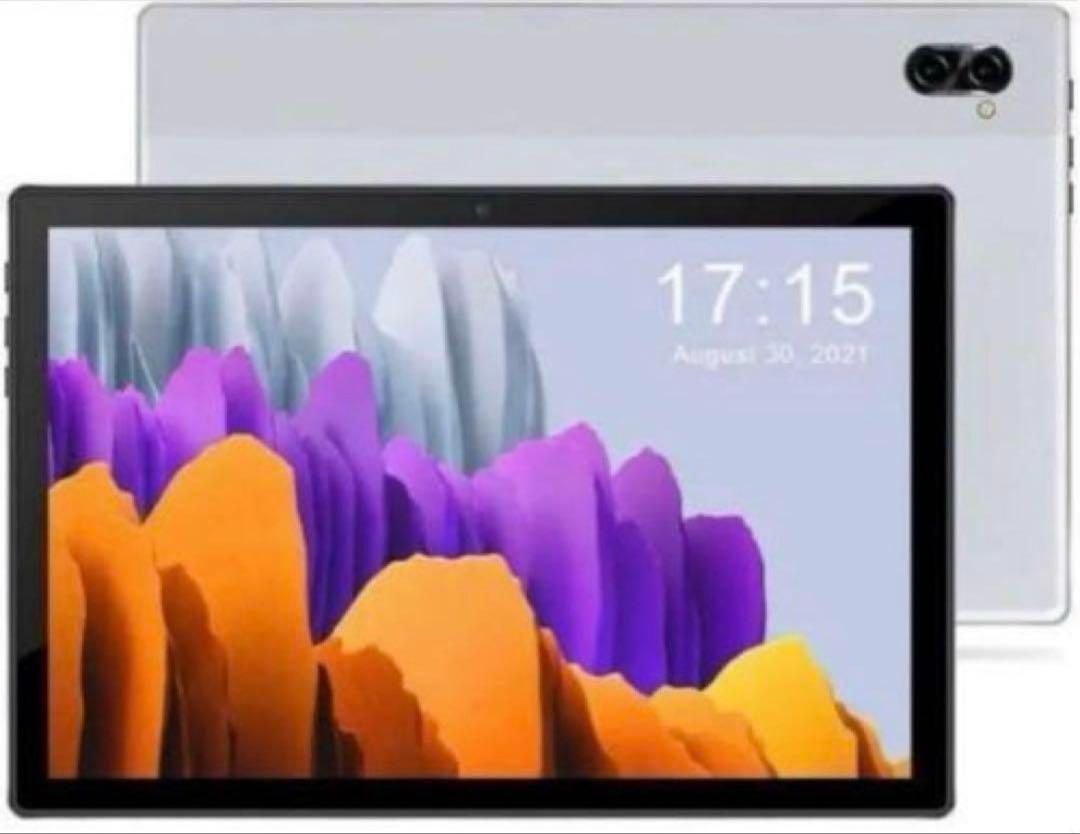 シルバータブレット 10.1インチ 64GB Android10 512GB対応