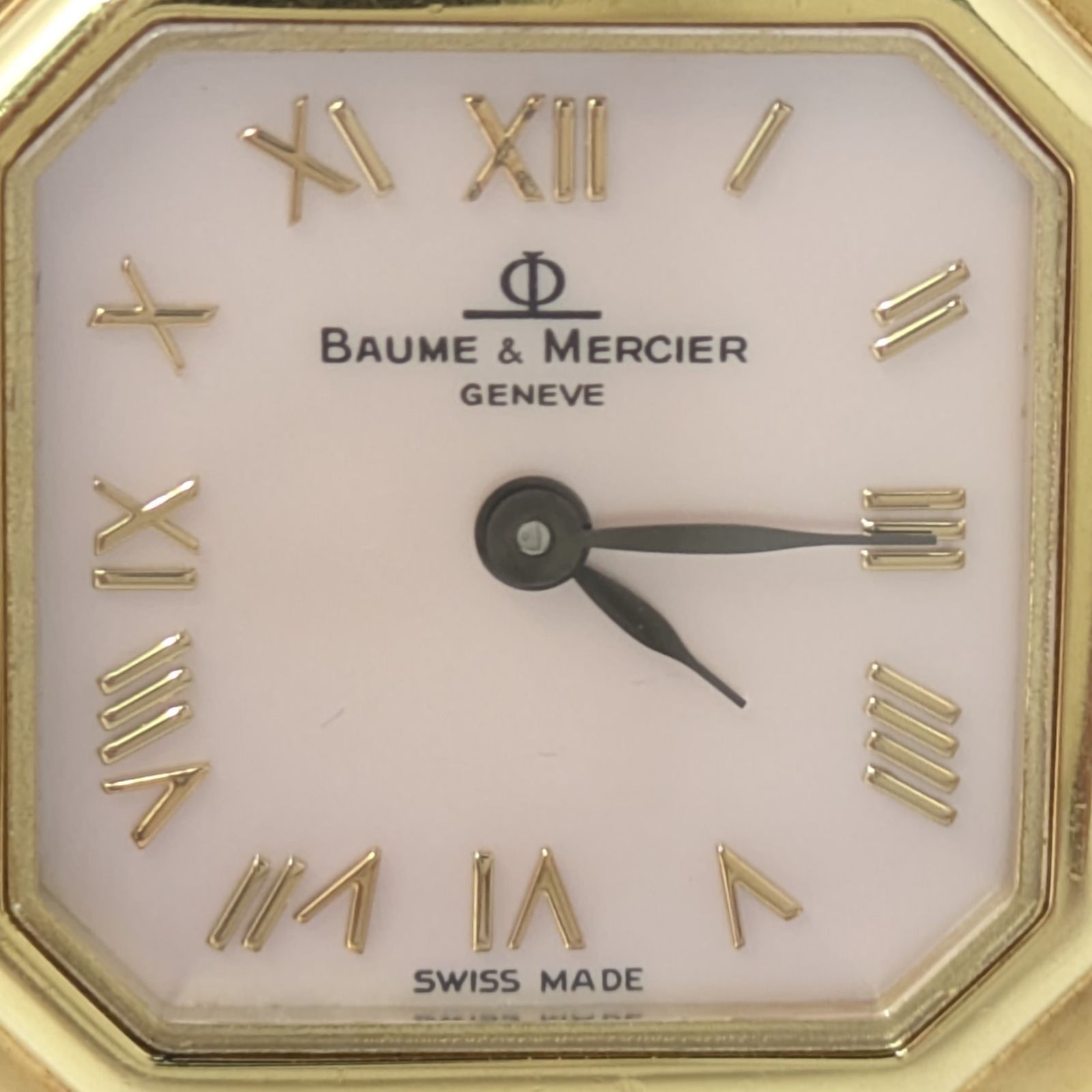 良品 稼働品 BAUME&MERCIER ボーム アンド メルシエ レディース