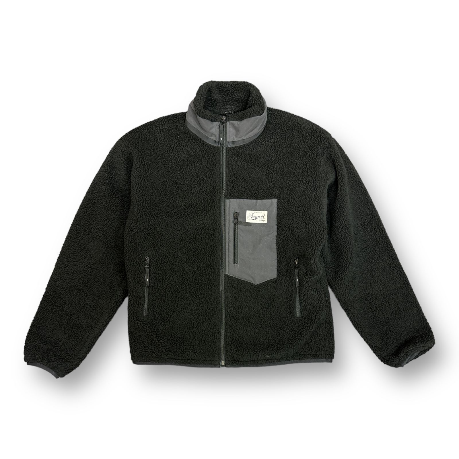 定価69300円 SEQUEL SQ-23AW-JK-01 BOA JACKET ボア フリース