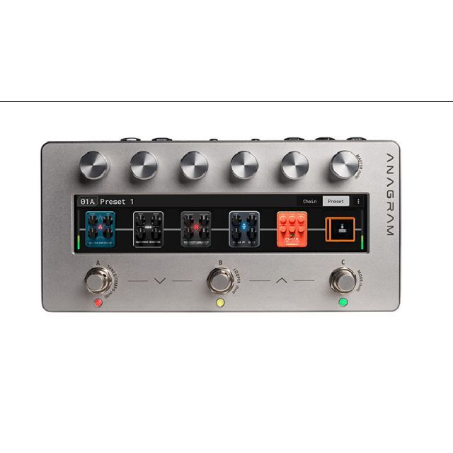 Darkglass Electronics | ANAGRAM マルチエフェクト プラットフォーム 正規品