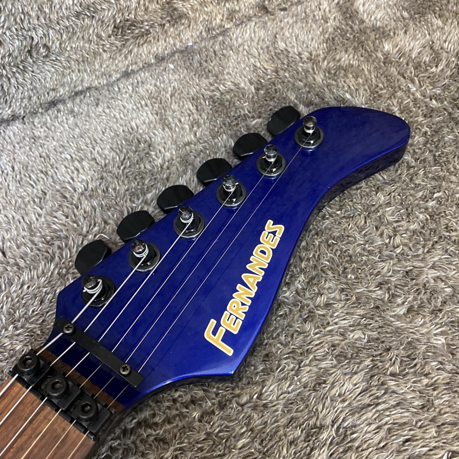 FERNANDES エレキギター Yahoo!オークション - FERNANDES フェルナンデス FR-75 エレキ