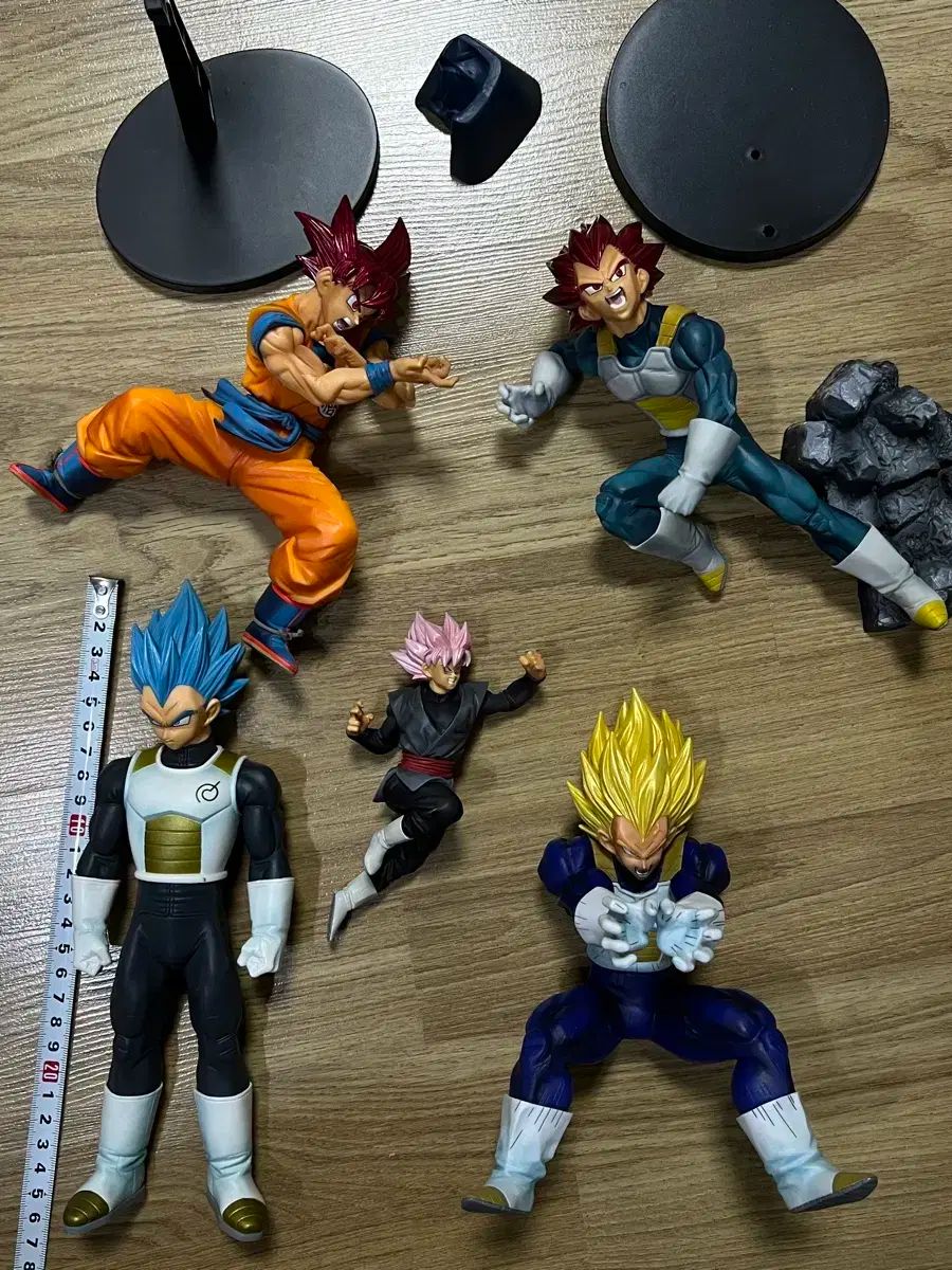 一括廃棄 ドラゴンボール フィギュア 5 種