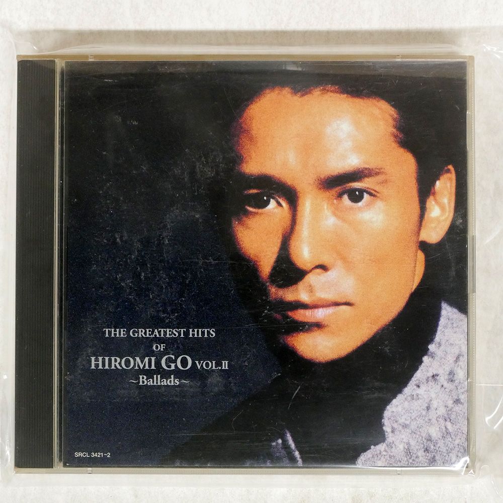 「郷ひろみ/ザ・グレイテスト・ヒッツ・オブ・ヒロミ・ゴー」 3CD 郷ひろみ 郷 ひろみによるTHE GREATEST HITS OF HIROMI GOをAmazon Music