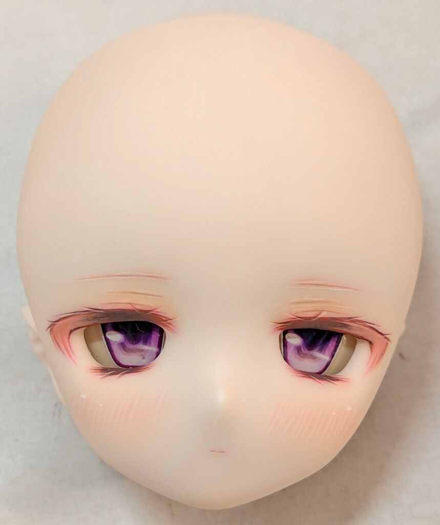 ボークス DDH-01 セミホワイト肌 カスタムヘッド