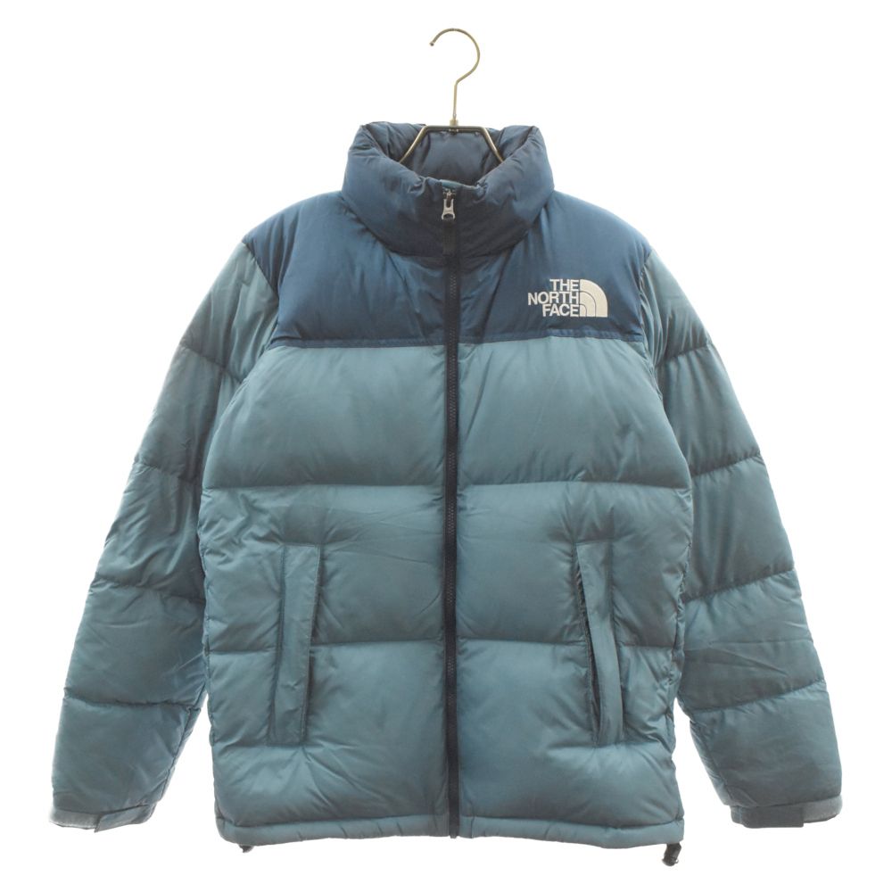 THE NORTH FACE (ザノースフェイス) NUPTSE JACKET ヌプシジャケット ダウンジャケット ブルー ND91841 - メルカリ