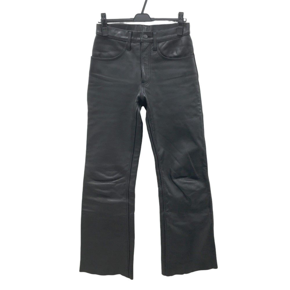 KADOYA カドヤ K S LEATHER ライディング レザーパンツ ブラック系 W29 240101426373
