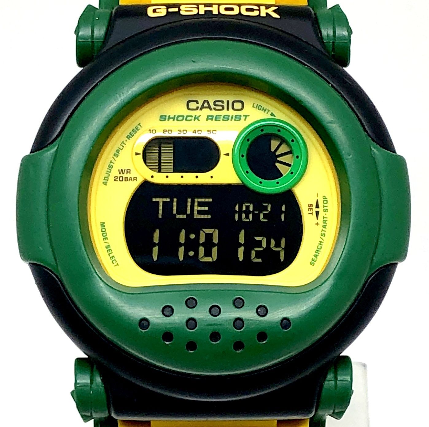 G-SHOCK ジーショック G-001RF-9 JAYSON Rastafarian ジェイソン ラスタファリアン ラスタカラー レゲエ 2012年5月発売