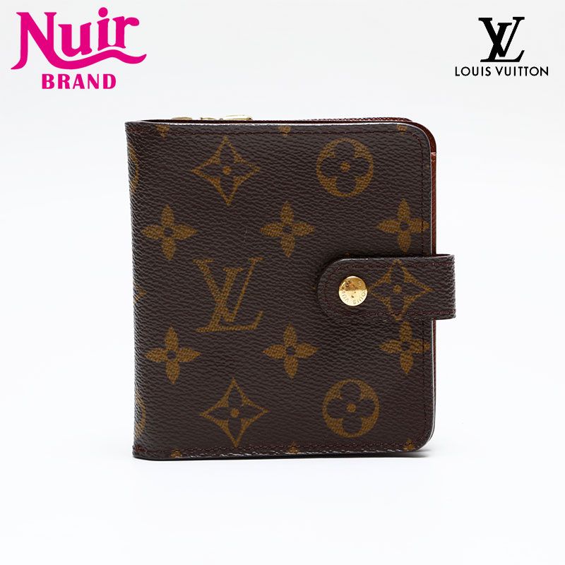 LOUIS VUITTON ルイ・ヴィトン 二つ折り財布 2002年製 モノグラム 