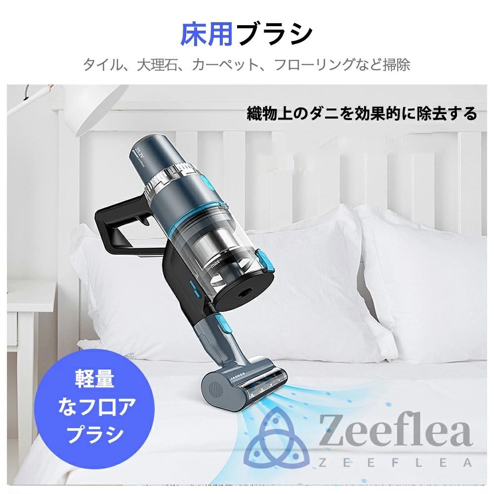 洗えるフィルター 4種類ヘッド