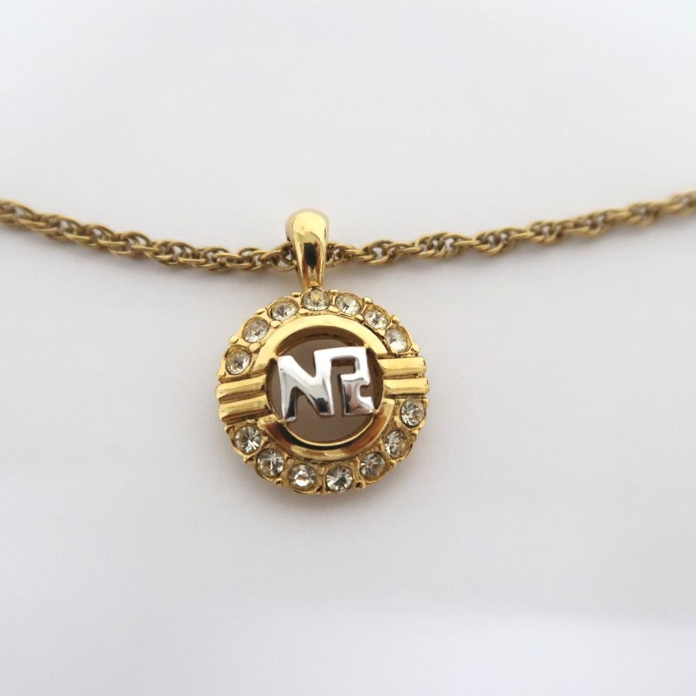 ニナリッチ ネックレス ゴールドカラー 美品 セット ニナリッチ 