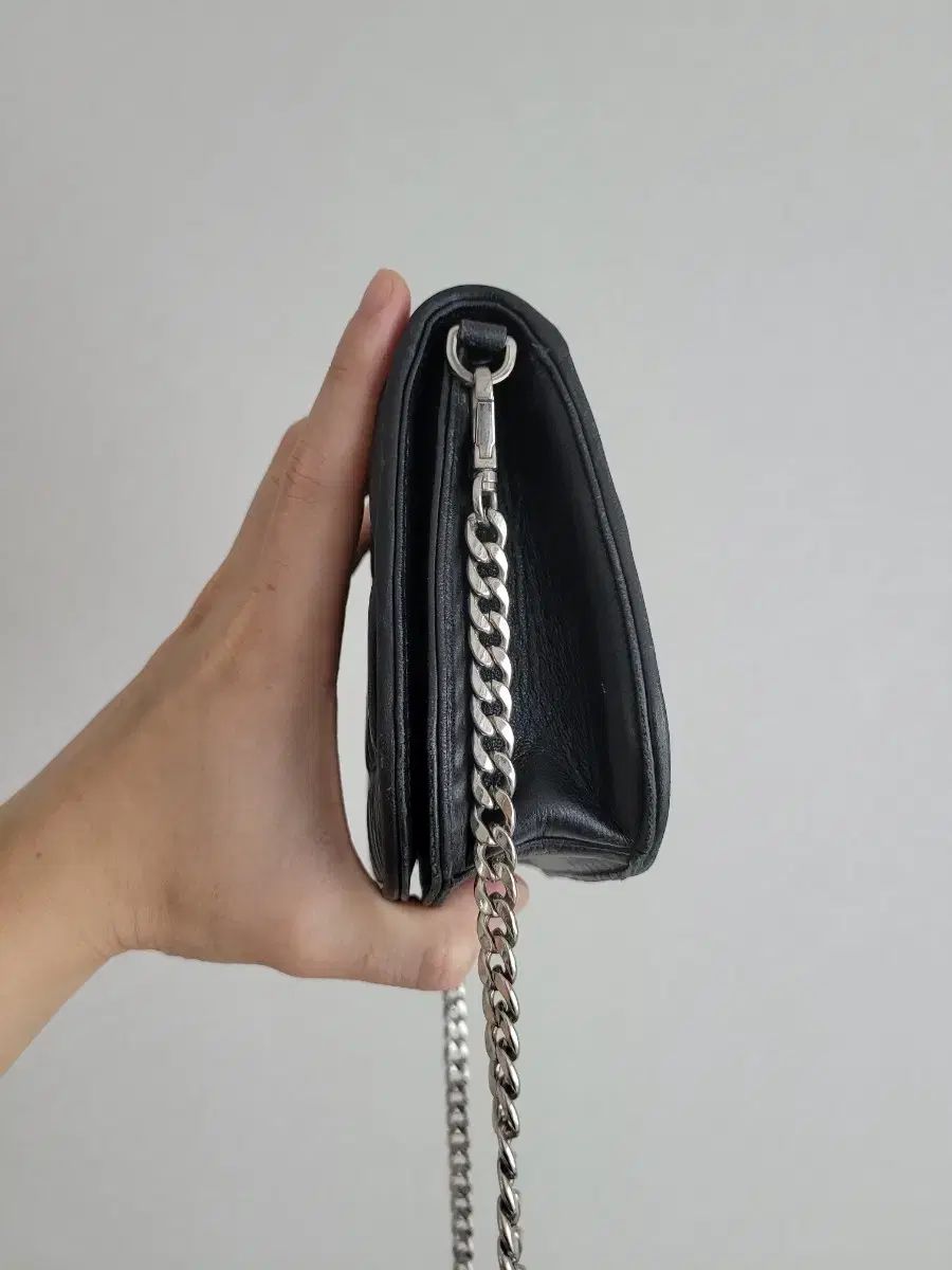 復活の PRADA プラダ ゴーフル チェーン ショルダー クロスバッグ 【新作専門店】