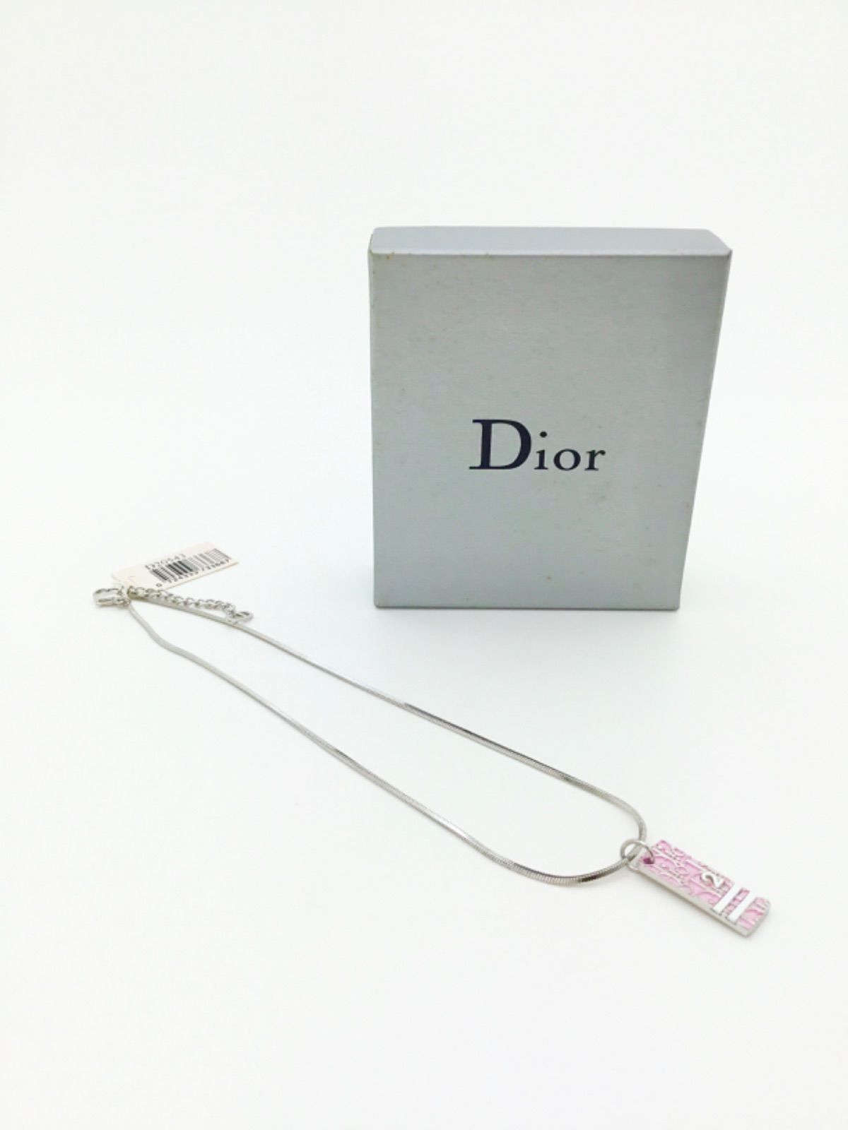 ほぼ未使用】ディオール Christian Dior トロッター ネックレス ...