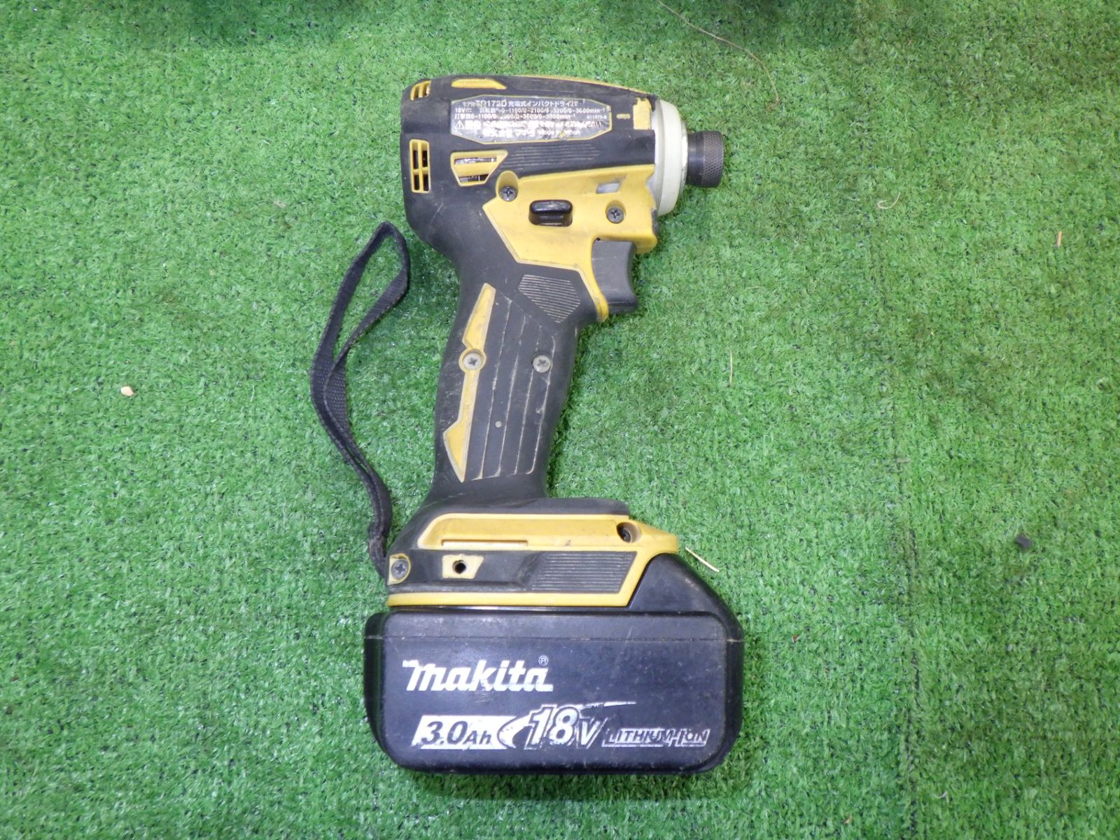 マキタ インパクトドライバ TD172(18V) イエロートルク 【公式通販】