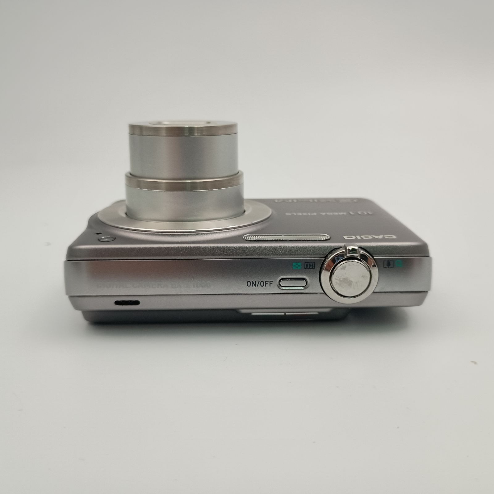 Casio 節約 EXILIM EX-Z1080 シルバー コンパクトデジタルカメラ Casio