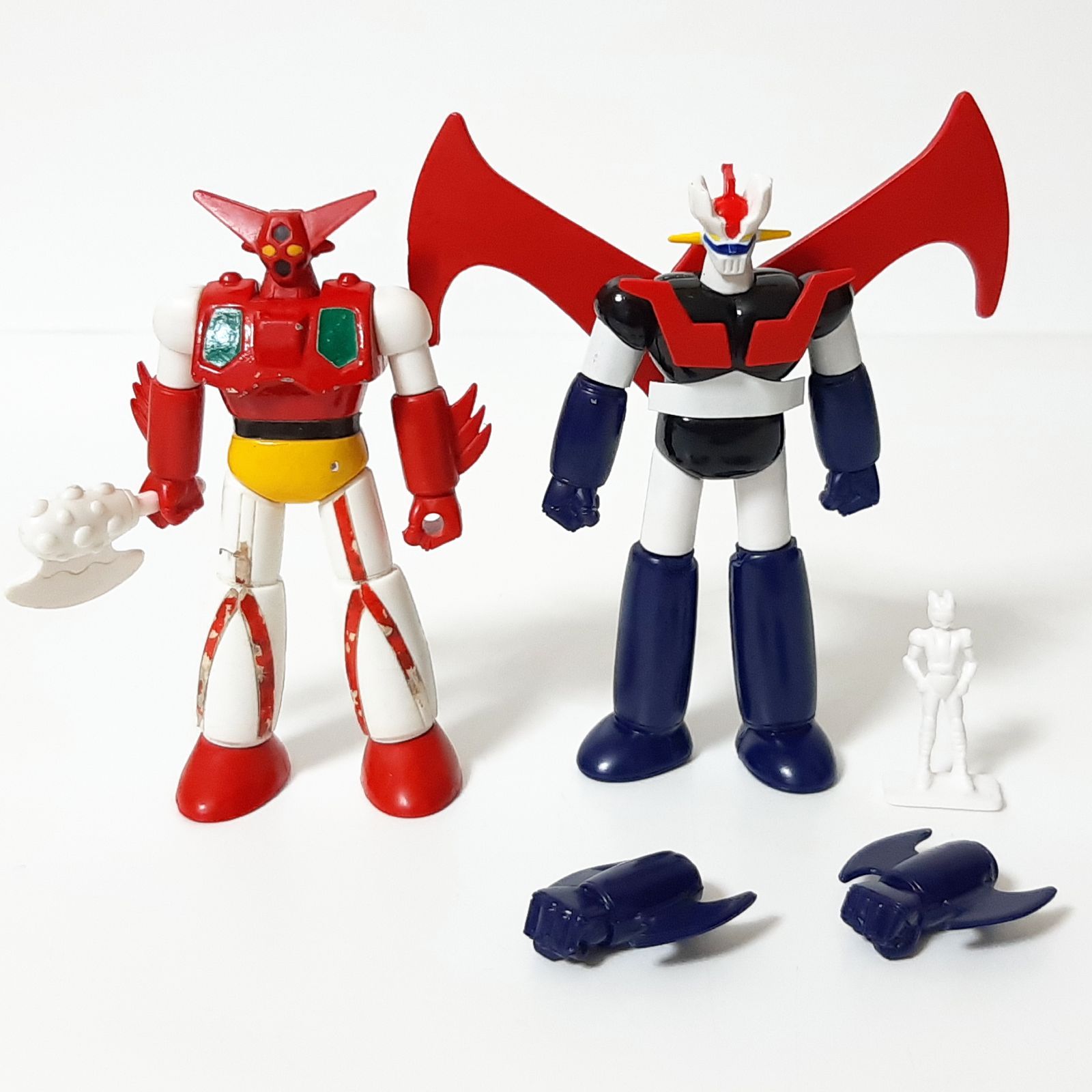 マジンガーZ グレートマジンガー ゲッターロボ Dr.ヘル ポピー 4体セット マジンガーZ グレートマジンガー ゲッターロボ Dr.ヘル ポピー 4