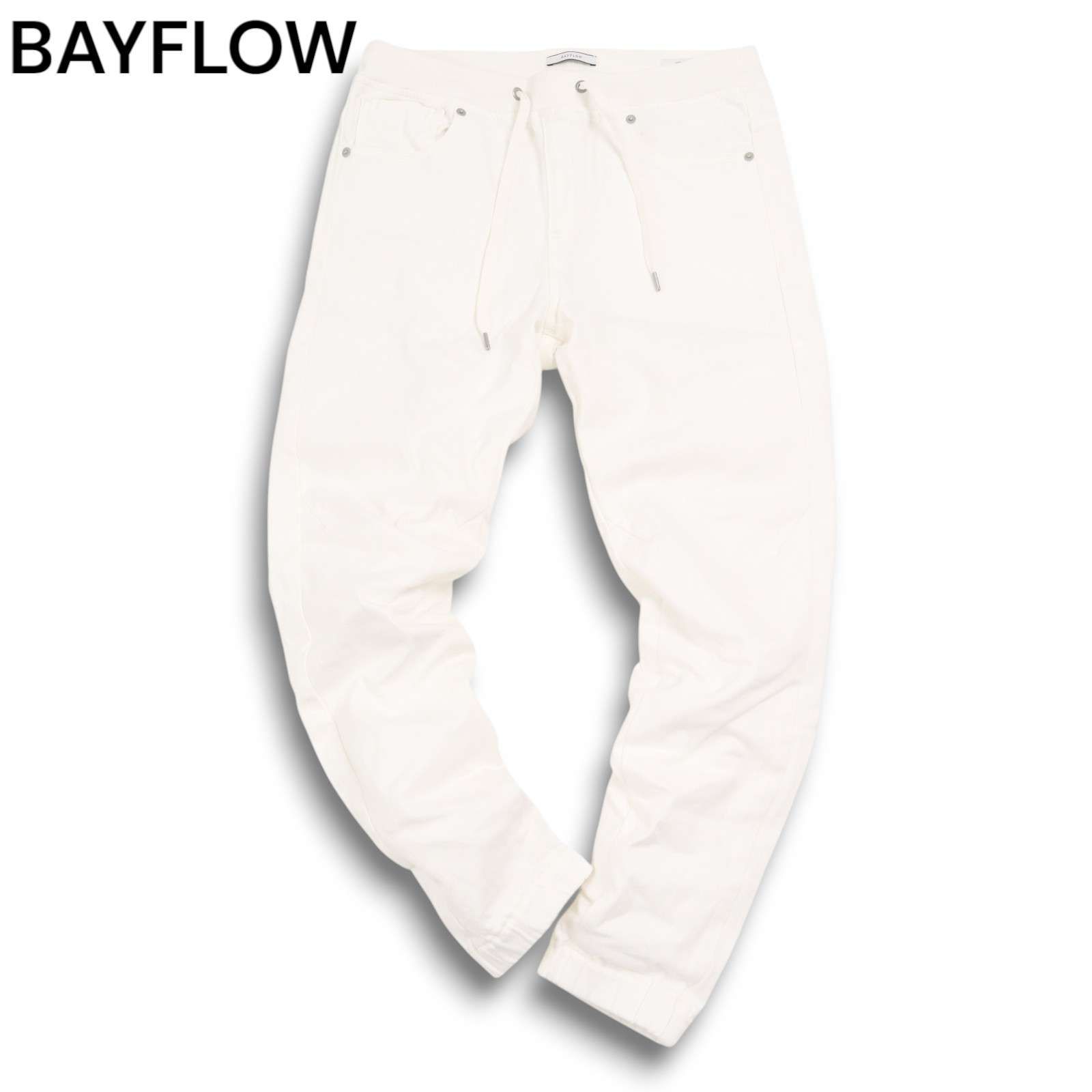 22SS☆ BAYFLOW ベイフロー 通年 ストレッチ☆ イージー