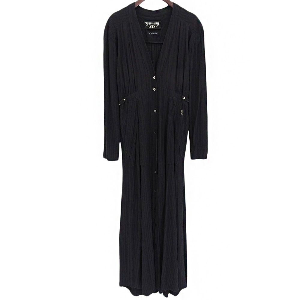 PHOTOCOPIEU フォトコピュー シャツワンピース レディース ブラック 36 233ALS 36