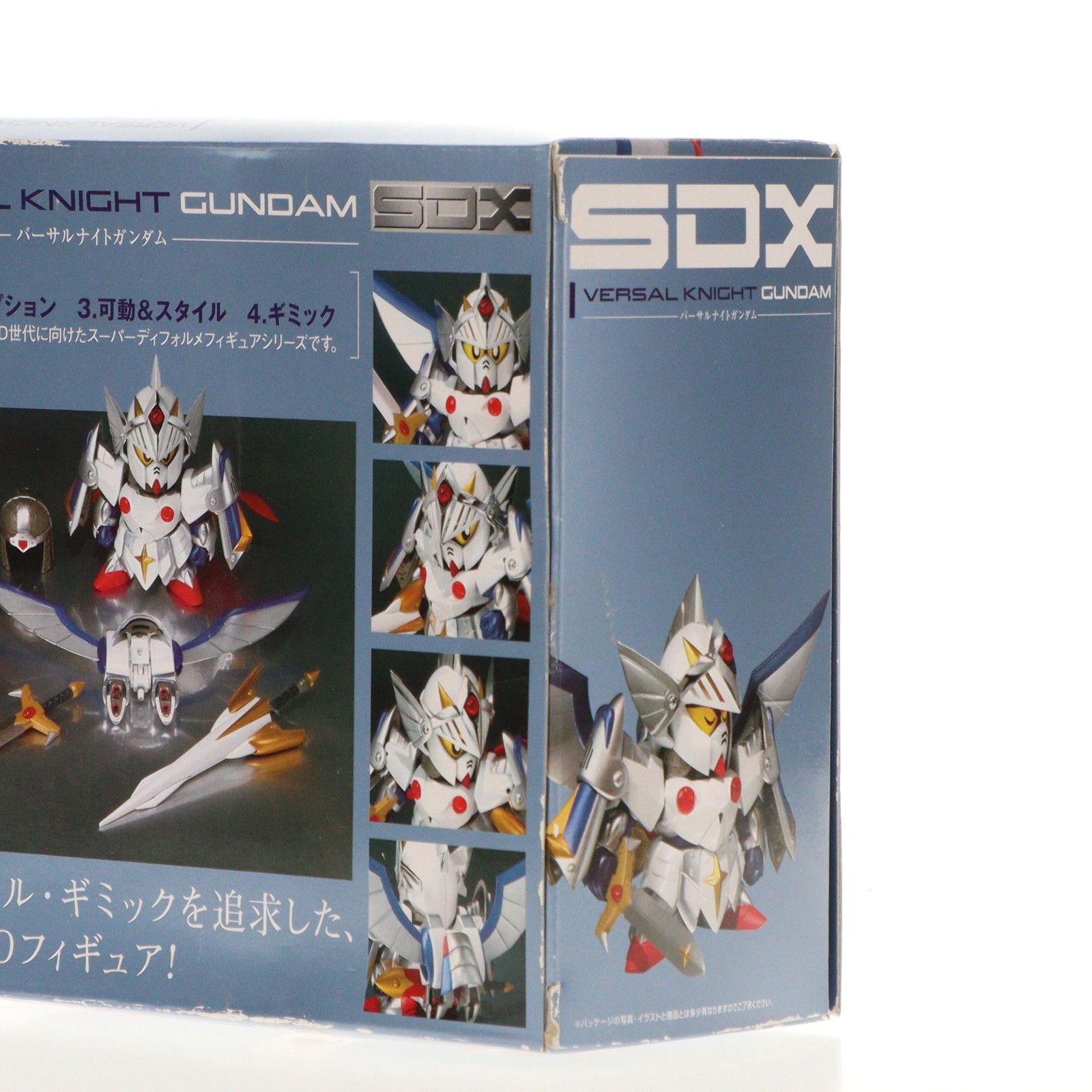 BANDAI - SDX バーサルナイトガンダム SDガンダム外伝 完成品 可動フィギュア バンダイ SDX バーサルナイトガンダム SDガンダム外伝 完成品 可動