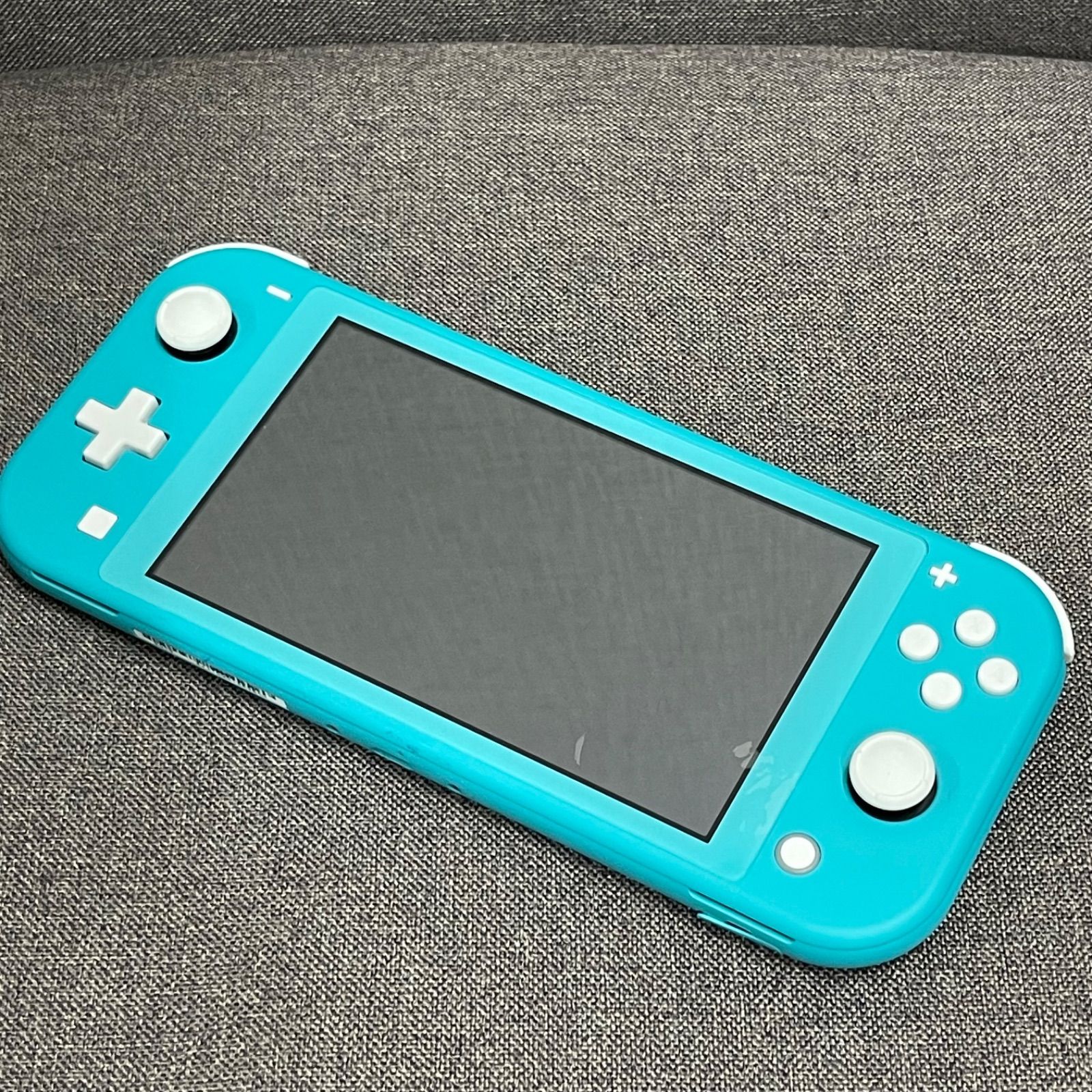 ジャンク スイッチライト HDH-001 ターコイズ 信頼 【ジャンク】Nintendo 186000 Switch ターコイズ (HDH-001