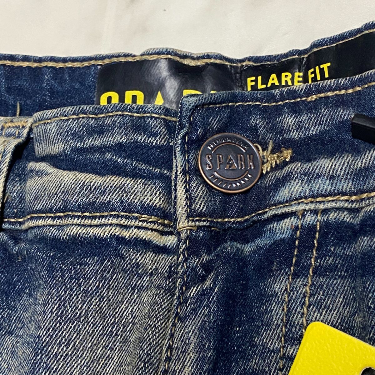 SPARK Premium Denim スパーク プレミアムデニム STACKED FLARE 