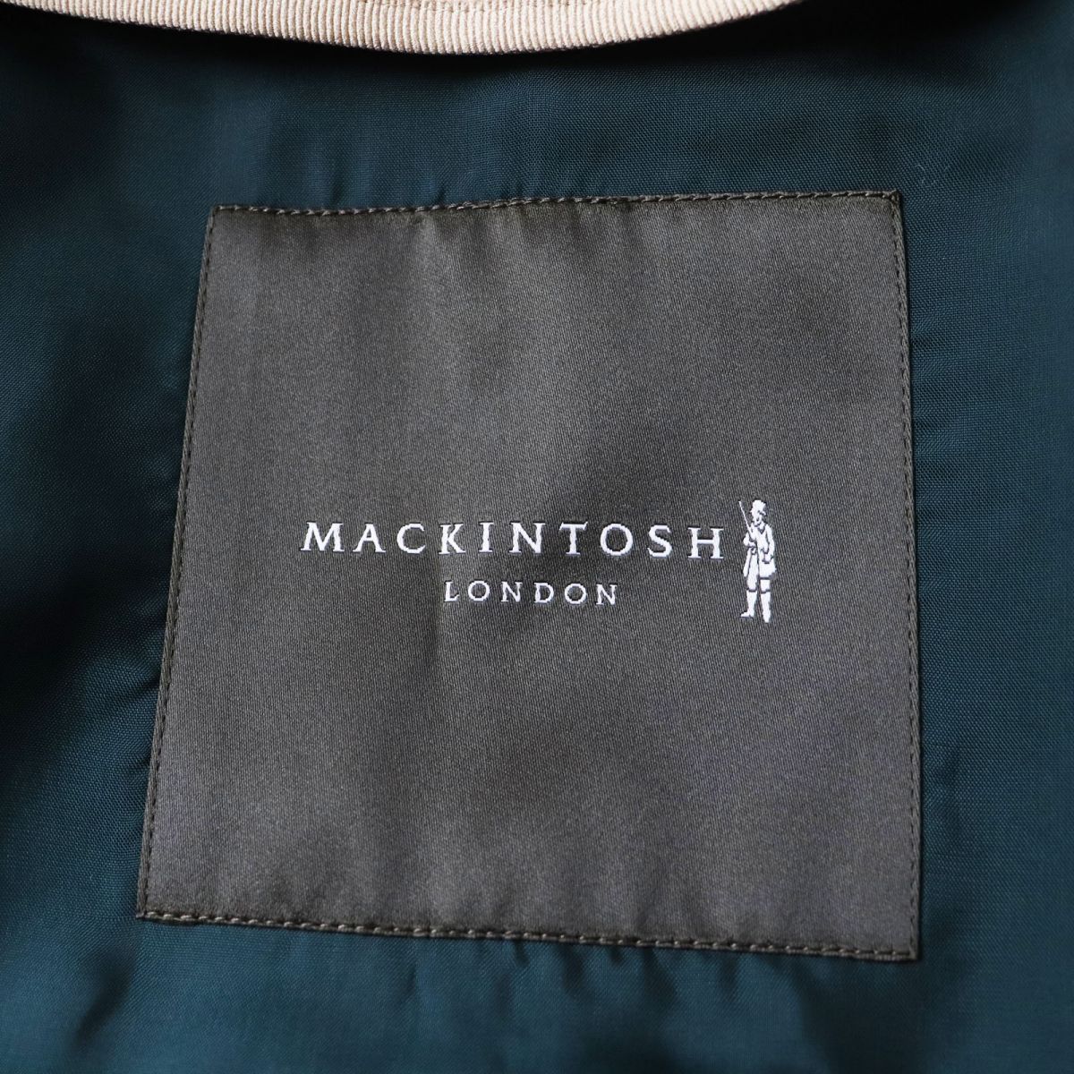 極美品◎正規品 日本製 MACKINTOSH LONDON マッキントッシュ ロンドン 