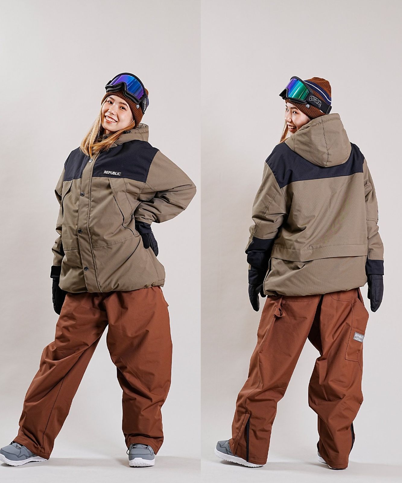 スキー・スノーボード ウェア ripcurl