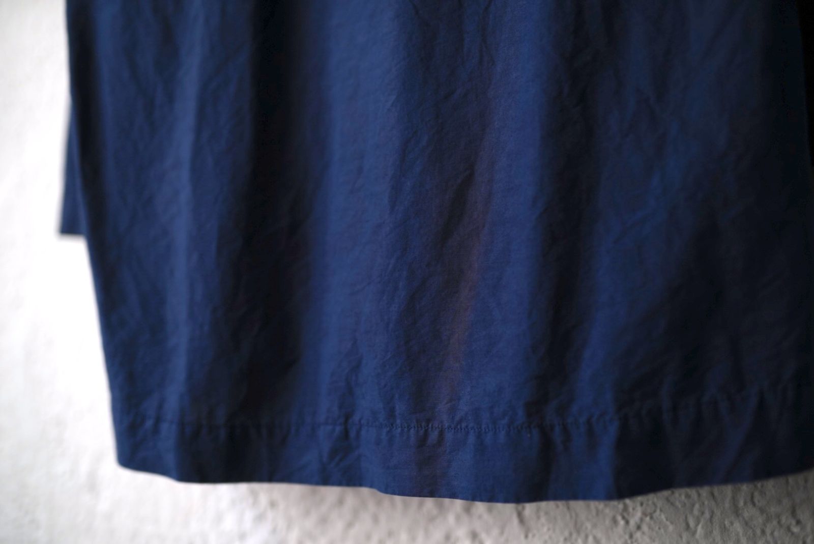 20SS Shirt Jacket コットンリネンシャツジャケット ミドル