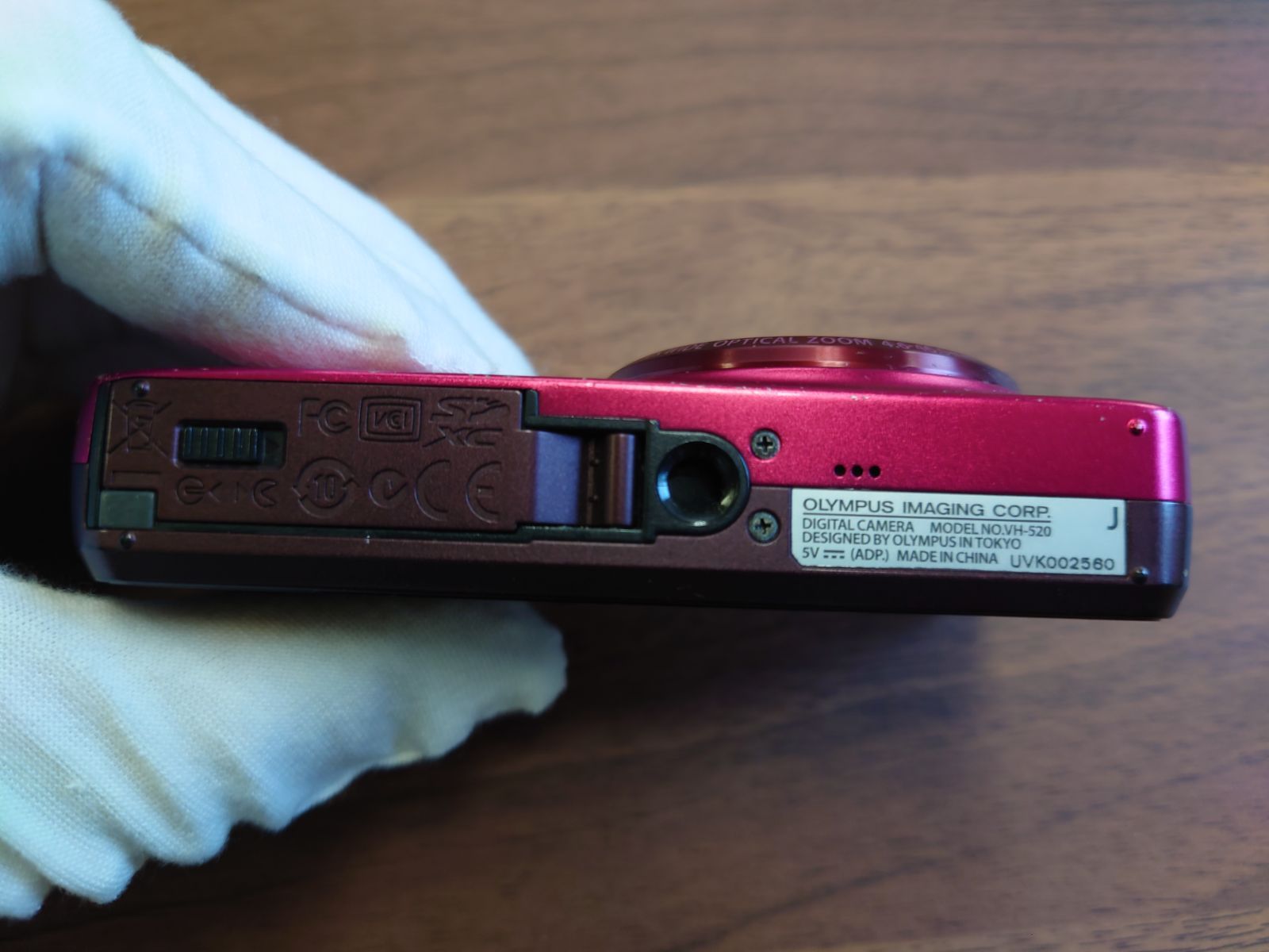 訳あり動作品 Olympus VH-520 コンパクトデジタルカメラ - メルカリ