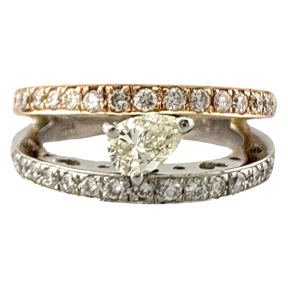 K18ホワイトゴールド