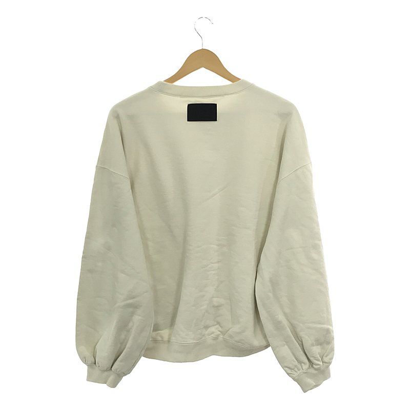 コグ ザ ビッグスモーク パフスリーブスウェットトップス トレーナー