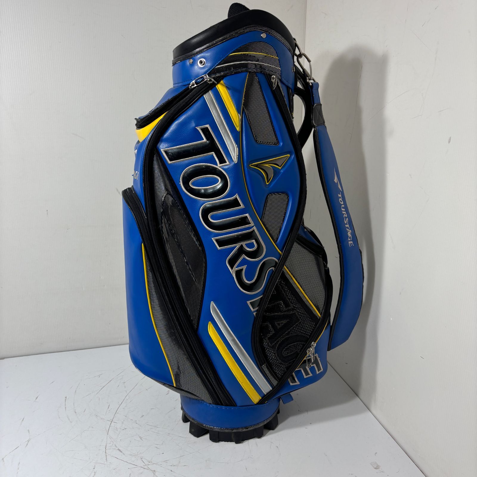 TOURSTAGE ツアーステージ キャディーバッグ 9.5インチ 5分割