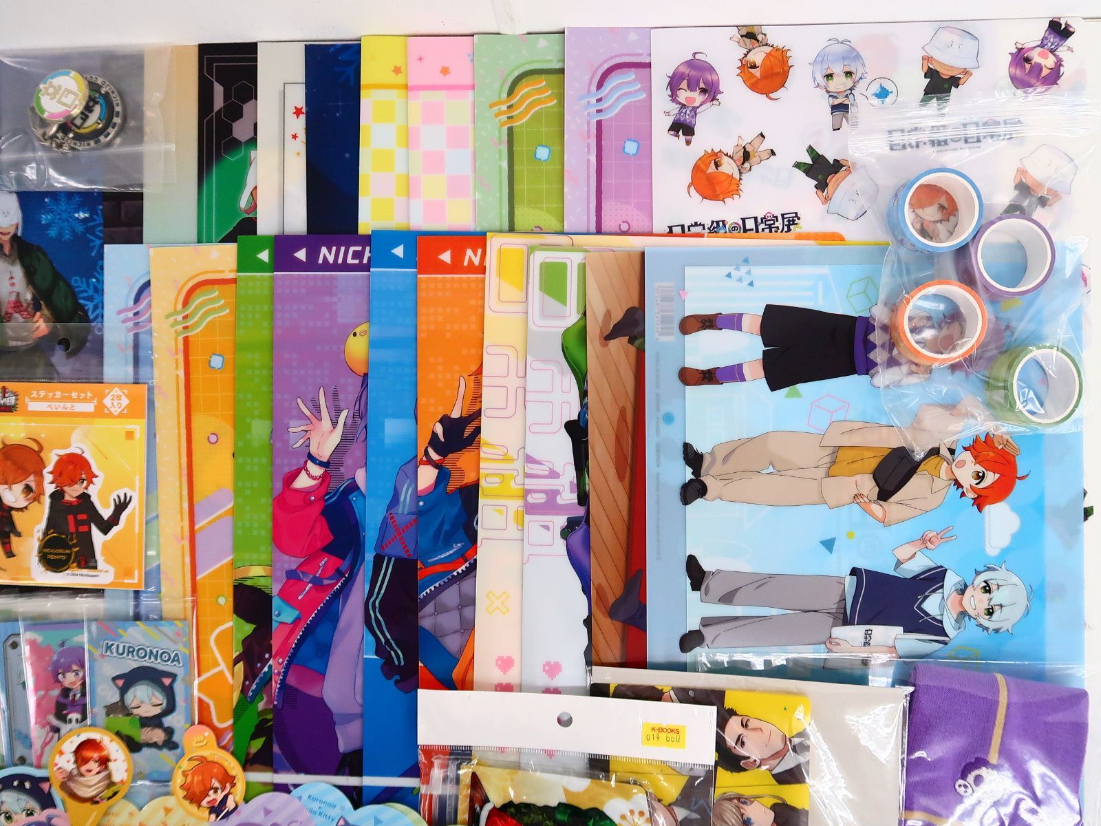 日常組 ぺいんと しにがみ グッズ まとめ売り 日常組グッツまとめ売り ぺいんと しにがみ クロノア トラゾー