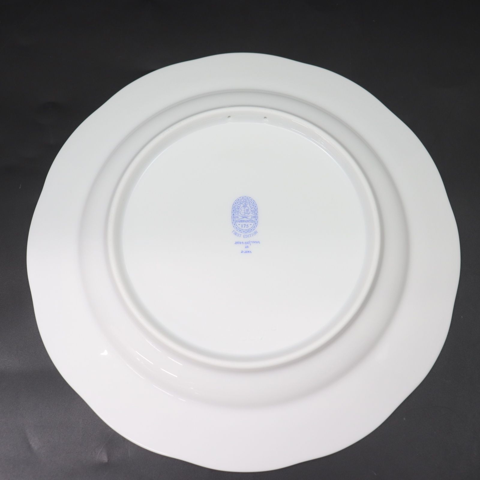 ITUYGJI68VCG 美品 HEREND ヘレンド バックスタンプ 175周年