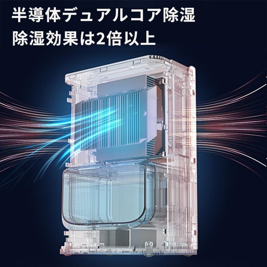 洗練されている 除湿機 衣類乾燥 パワフル除湿 空気清浄機 小型 コロナ 電気代安い 家庭用 静音 湿気 除湿器 湿気フィルター 節電 結露 梅雨対策 衣類乾燥