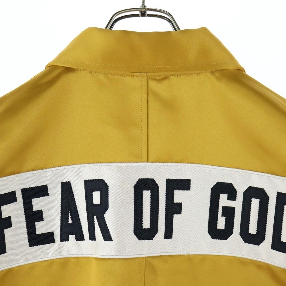 fearofgodフィアオブゴッドベースボールジャケット 5th物 楽天市場】FEAR OF GOD Fifth Collection Satin Baseball Jacket