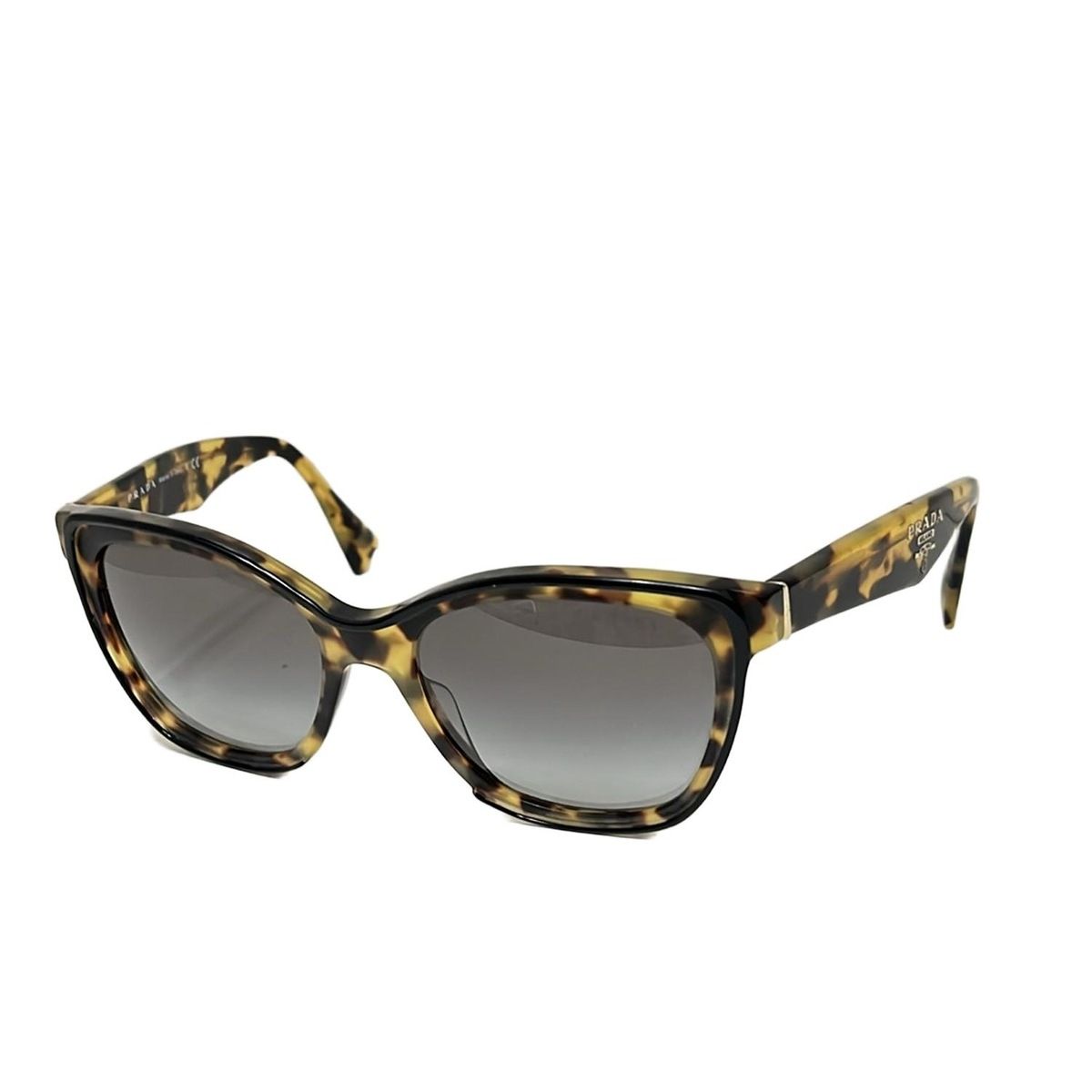 PRADA(プラダ) サングラス - SPR20P-A ダークグレー×ダーク