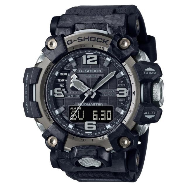 カシオCASIO Gショック ジーショック G-SHOCK マッドマスター タフソーラー GWG-2000-1A1JF【国内正規品】