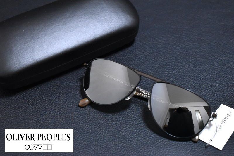 新品 OLIVER PEOPLES × Berluti CONDUIT STREET OV1213SQ 506239