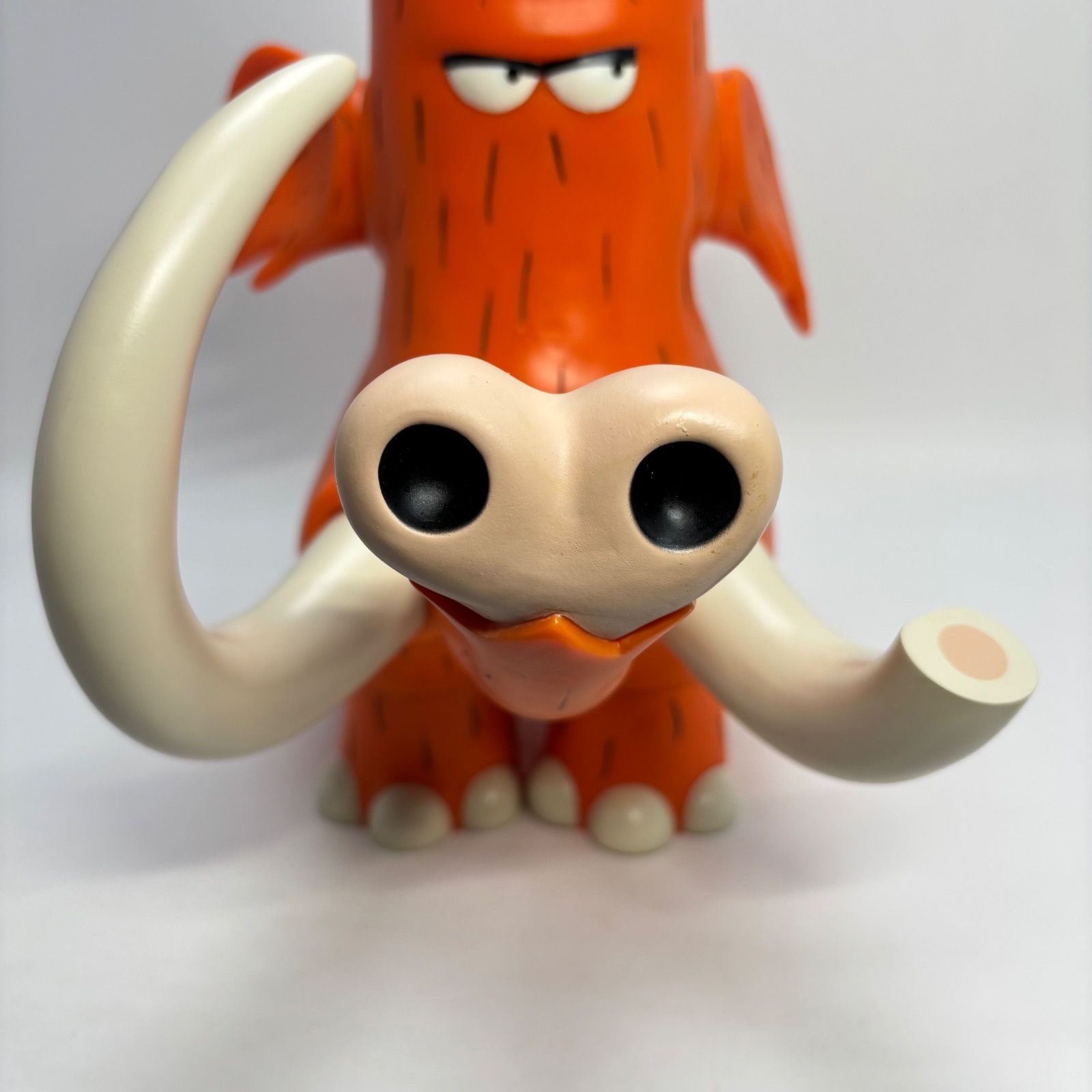 はじめ人間ギャートルズ 夕焼けの牙折れマンモ ソフビフィギュア