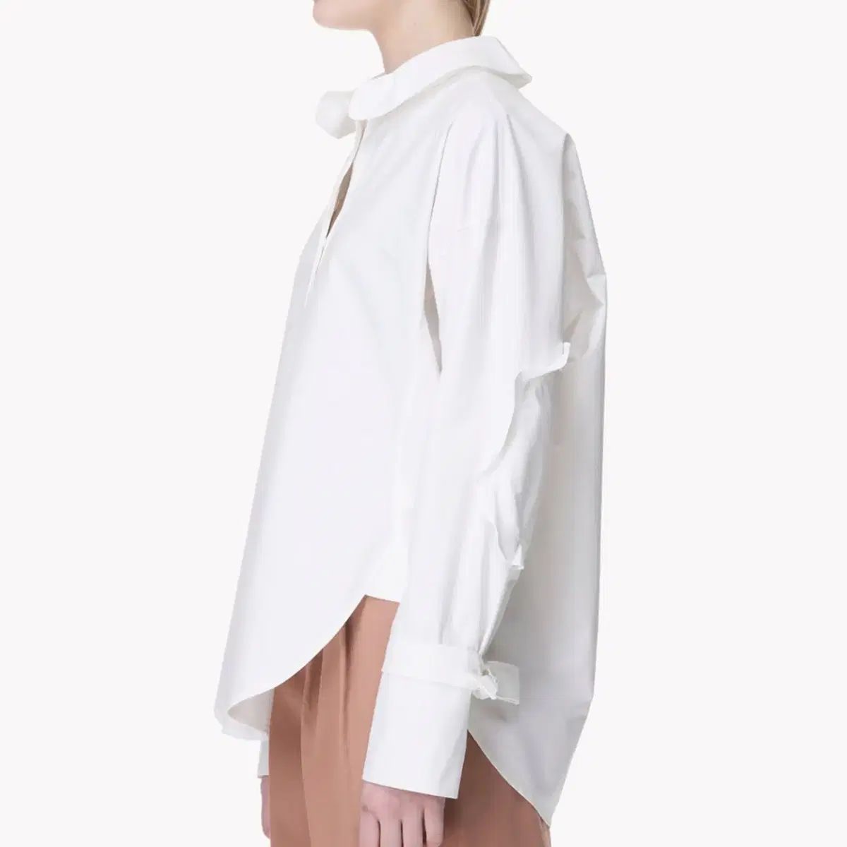 ピーターパンカラー カフス袖