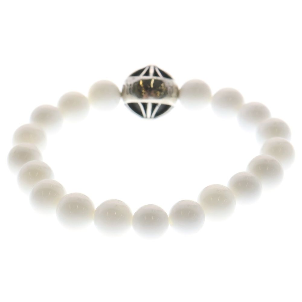 CHROMEHEARTS ビーズブレスレット　8ミリ CHROME HEARTS（クロムハーツ） 8mm BEAD ビーズ ブレスレット