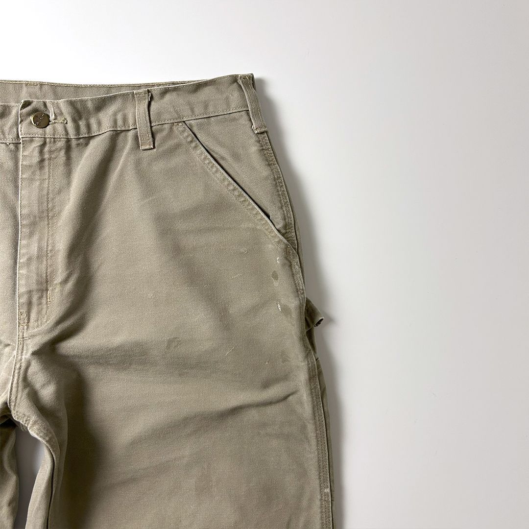 Carhartt ペインターパンツ デザートカラー W38 L32（実寸W36