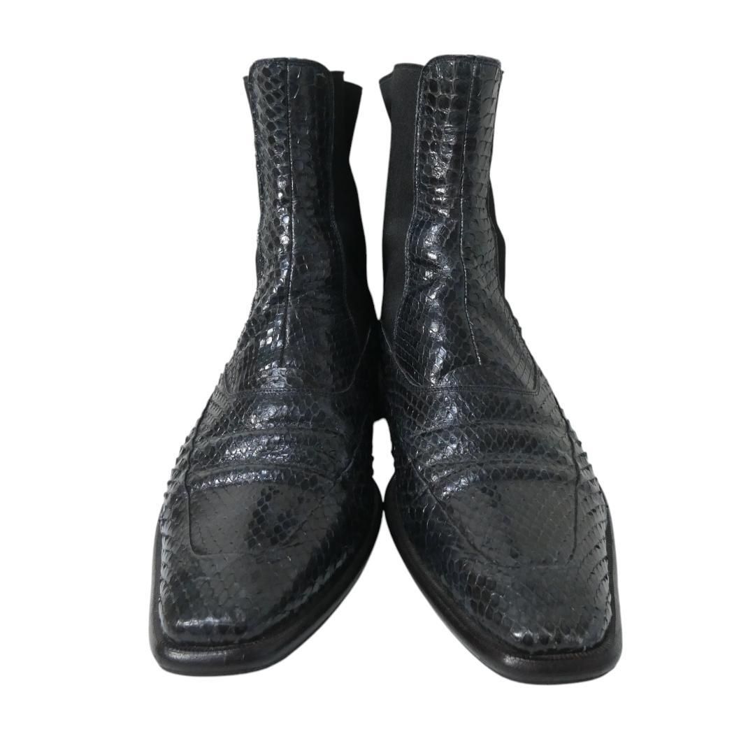 DOLCE&GABBANA ドルチェ＆ガッバーナ サイズ8 約27㎝ サイドゴアブーツ