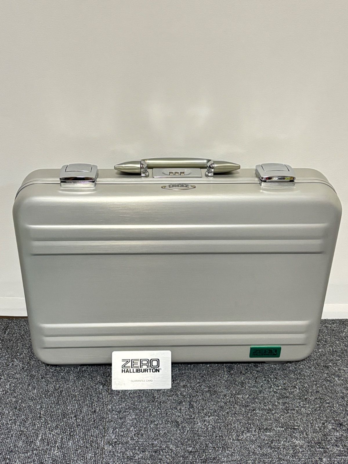 レア 希少 ZERO HALLIBURTON ゼロハリバートン アタッシュケース 限定