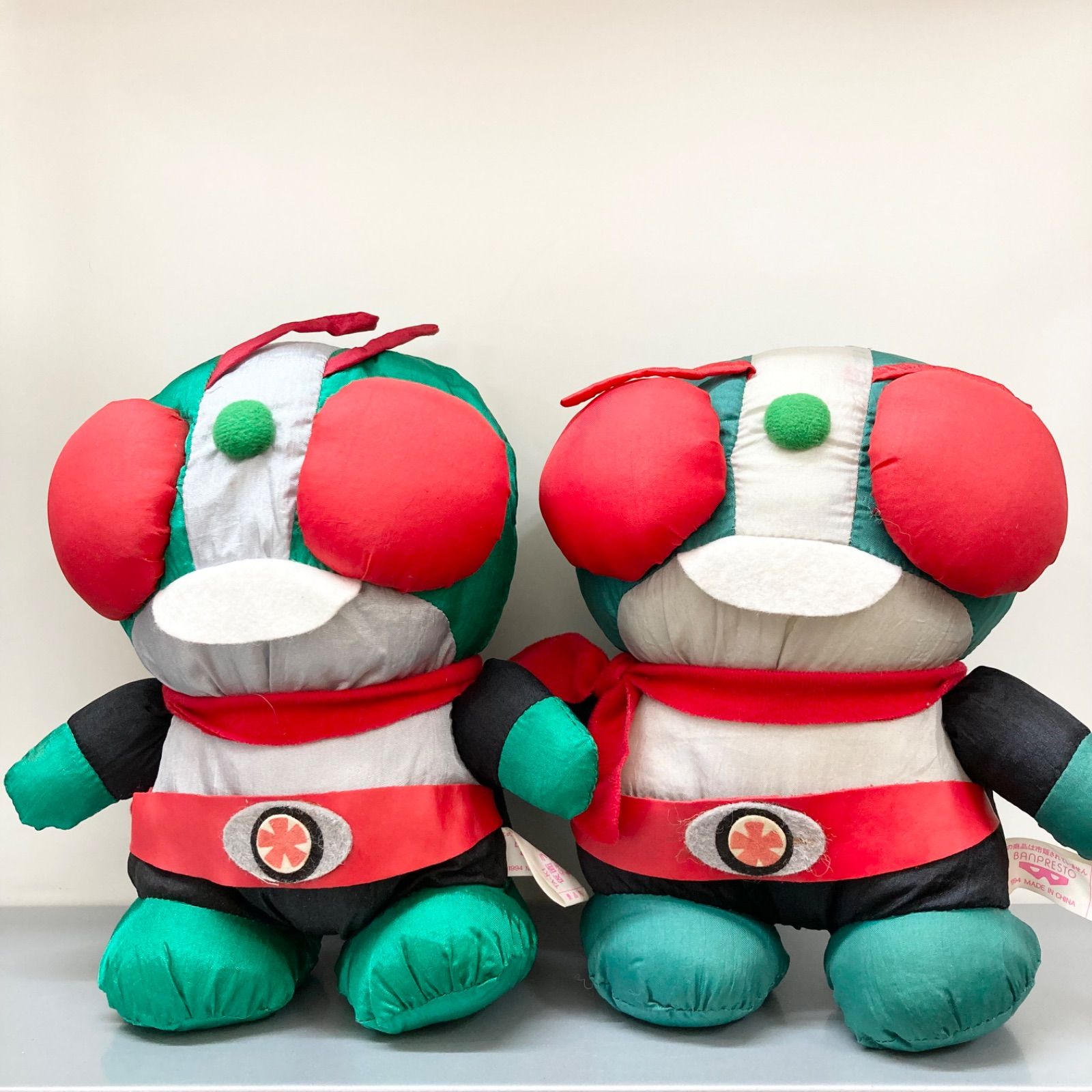 非売品】3体セット 仮面ライダー ぬいぐるみ タフタシリーズ