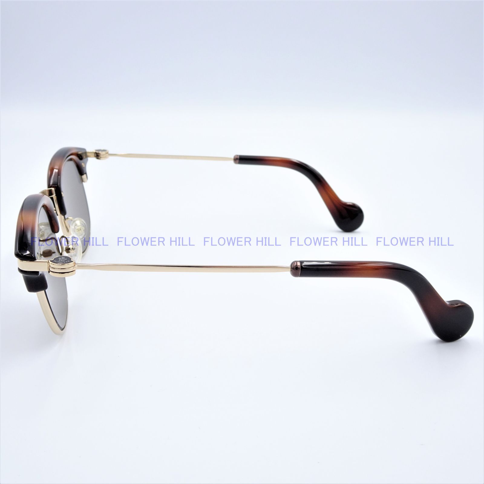 【美品】MONCLER サングラス サーモント ブロー ML0036 52J ML0036 49サイズ color.52j - Visio（ヴィジオ）熊本のメガネ