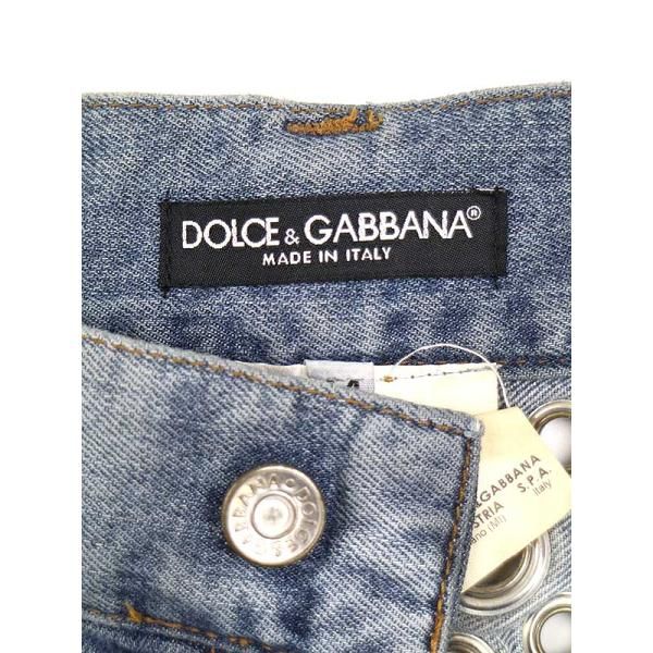 DOLCE&GABBANAドルチェ＆ガッバーナ06SSハトメスタッズデザイン