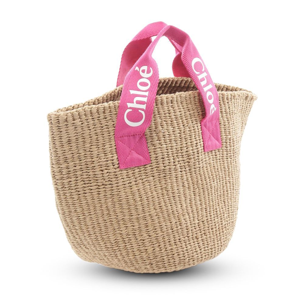 クロエ　カゴバック Chloe クロエ かごバッグ WOODY Large Basket Bag ウッディ